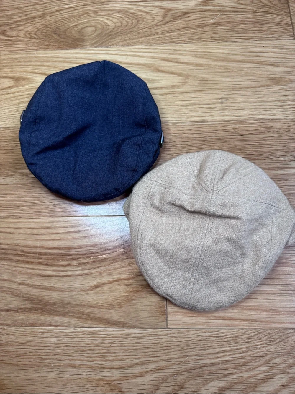 Set of Janie and Jack Newsboy Hats